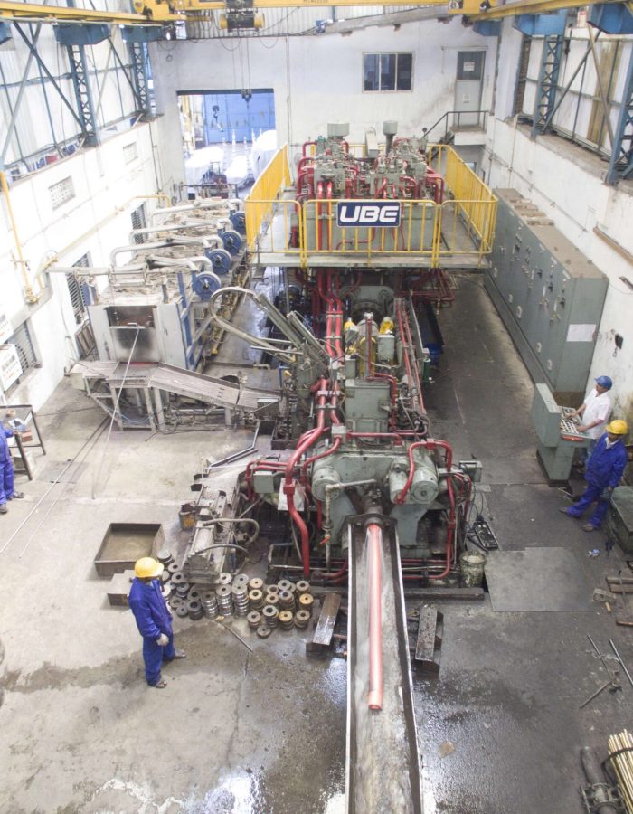 extrusion-press